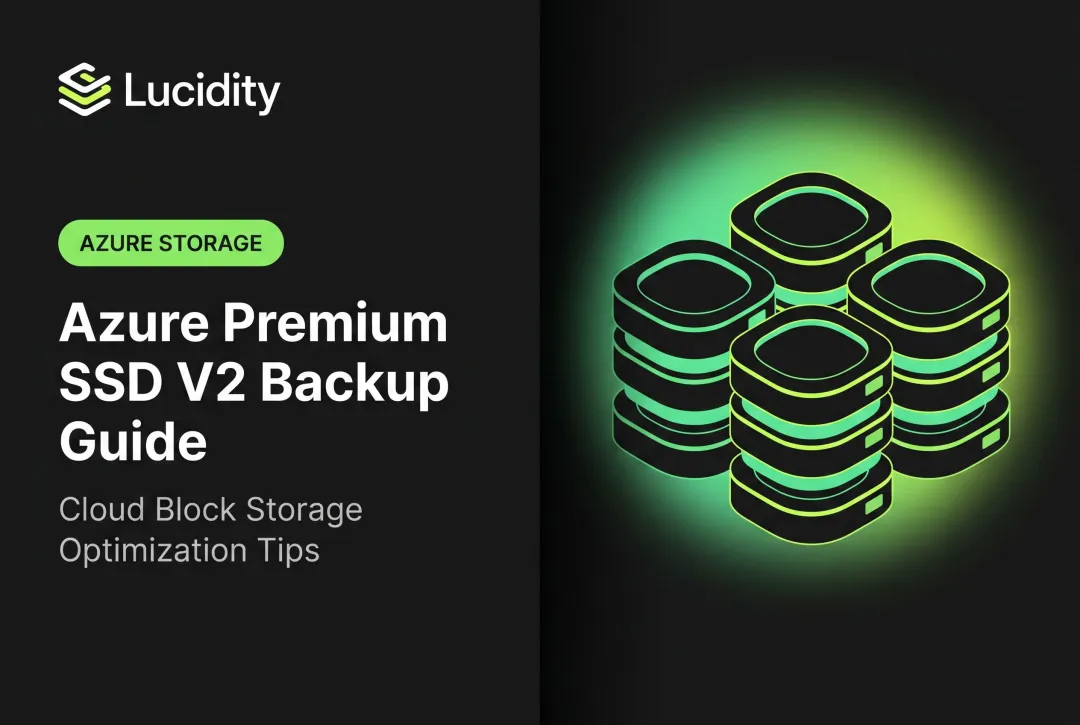Azure Premium SSD V2 Backup Guide