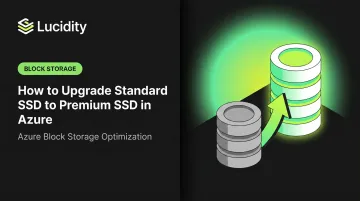 How to Upgrade Standard SSD to Premium SSD in Azure