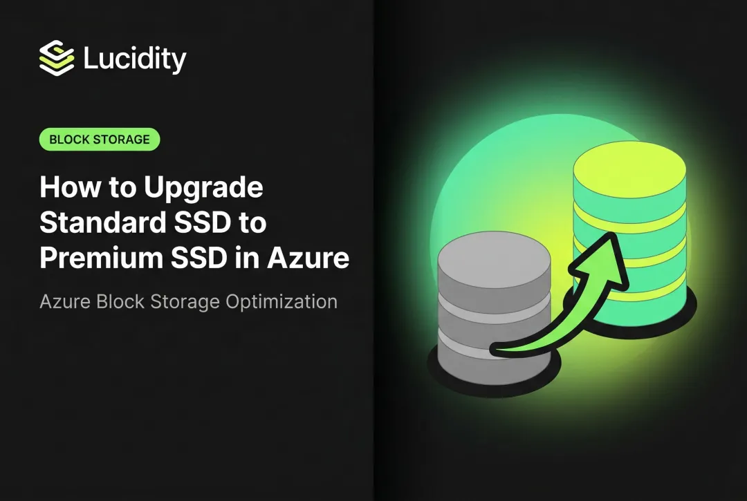 How to Upgrade Standard SSD to Premium SSD in Azure
