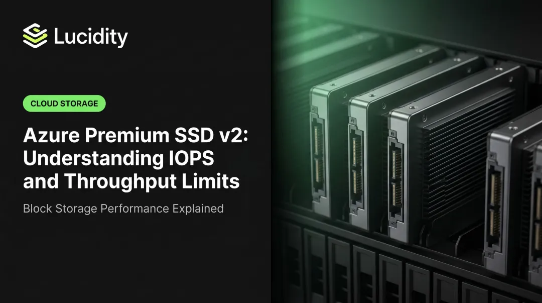 Azure Premium SSD v2: Understanding IOPS and Throughput Limits