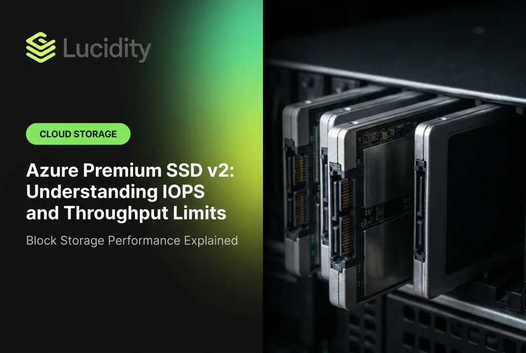 Azure Premium SSD v2: Understanding IOPS and Throughput Limits