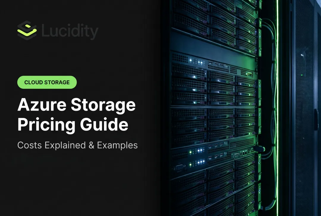Azure Storage Pricing Guide: Costs Explained & Examples