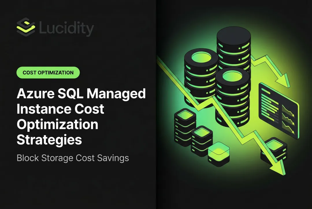 Azure SQL Managed Instance Cost Optimization Strategies