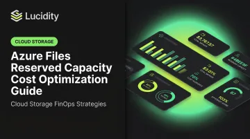 Azure Files Reserved Capacity Cost Optimization Guide