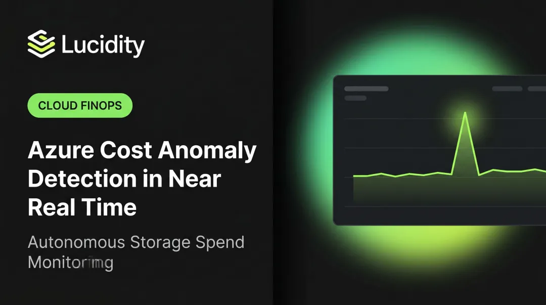 Azure Cost Anomaly Detection in Near Real Time