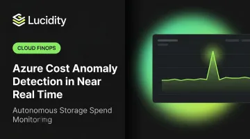 Azure Cost Anomaly Detection in Near Real Time