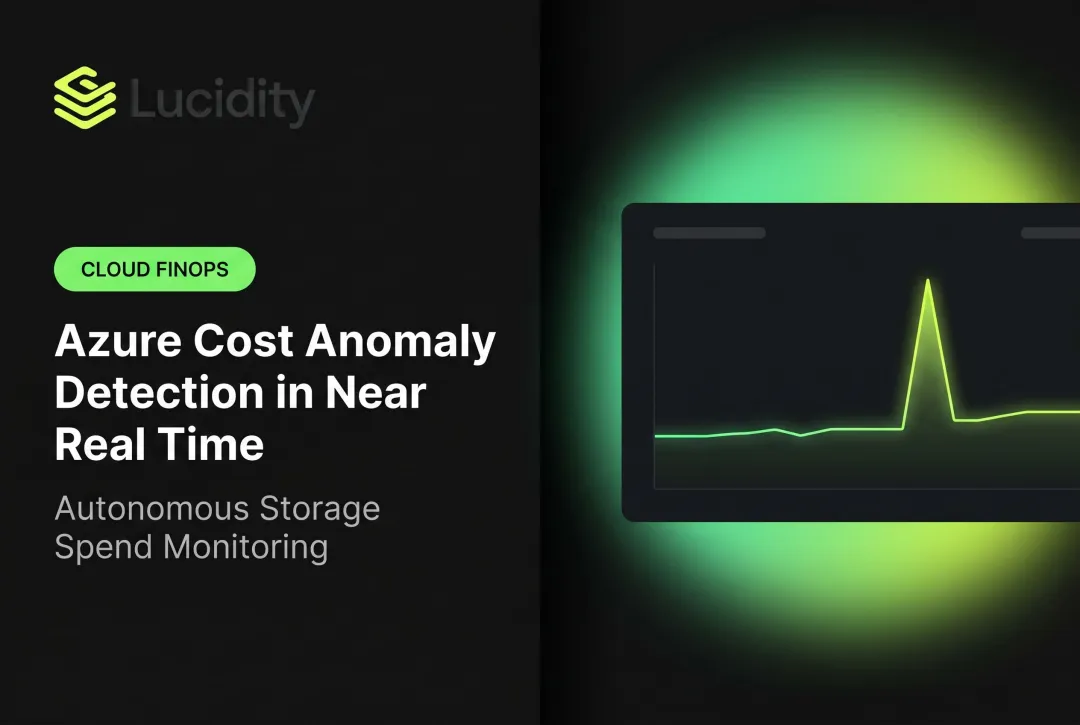 Azure Cost Anomaly Detection in Near Real Time