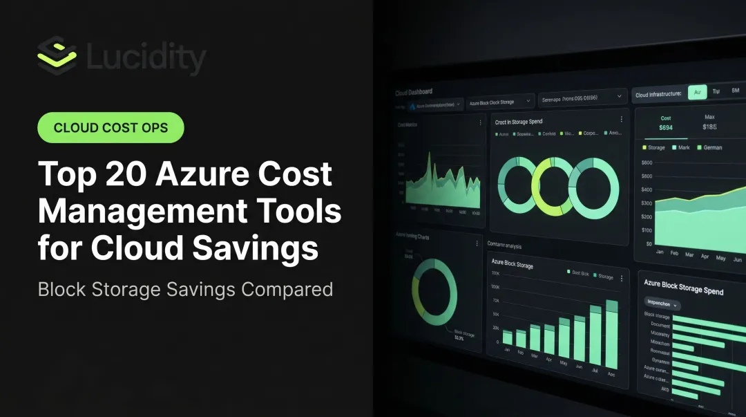 Top 20 Azure Cost Management Tools for Cloud Savings