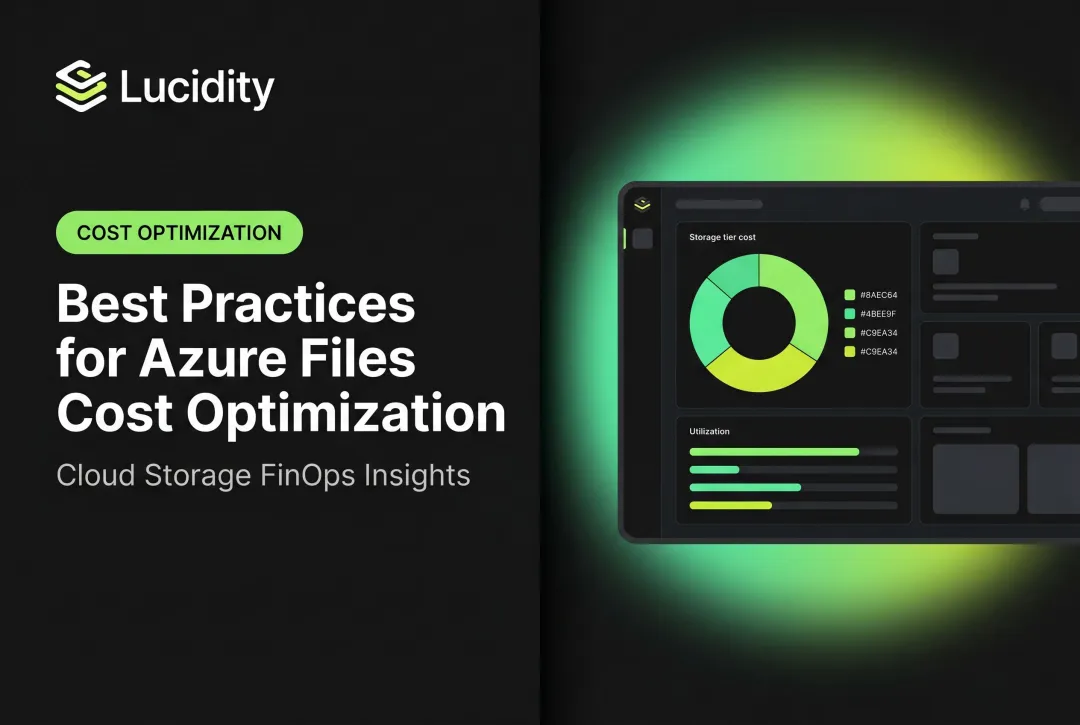 Best Practices for Azure Files Cost Optimization