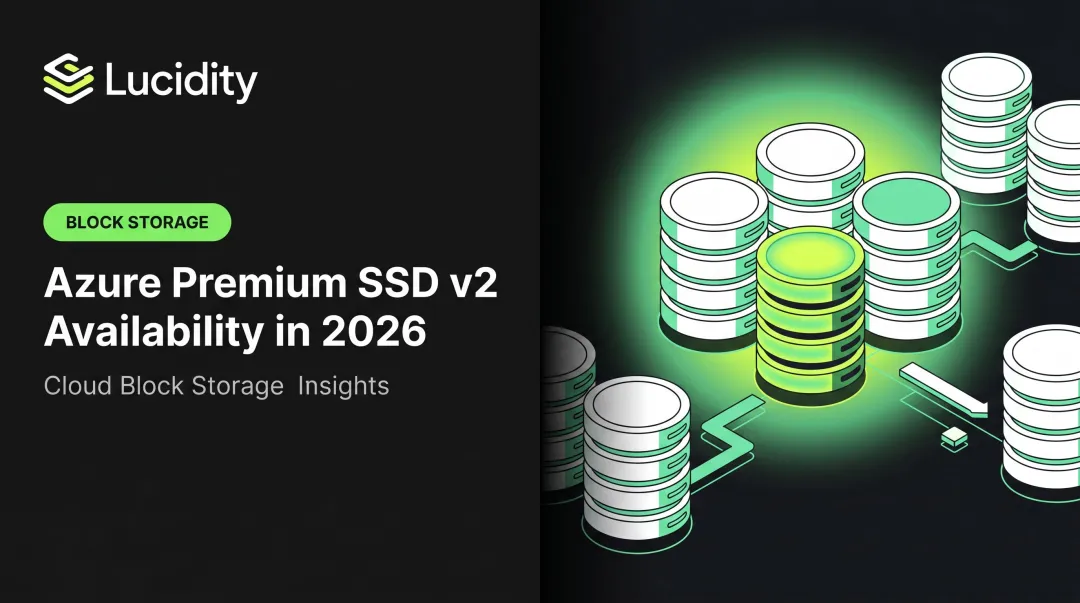 Azure Premium SSD v2 Availability in 2026