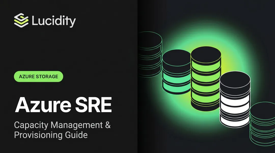 Azure SRE: Capacity Management & Provisioning Guide