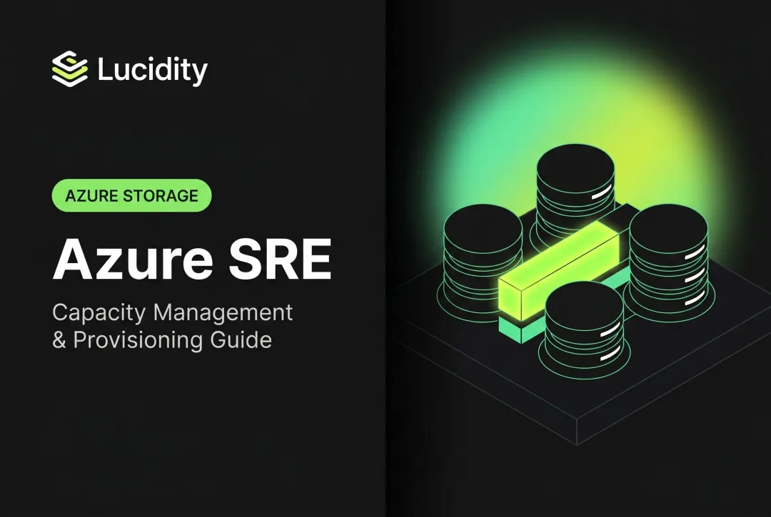 Azure SRE: Capacity Management & Provisioning Guide