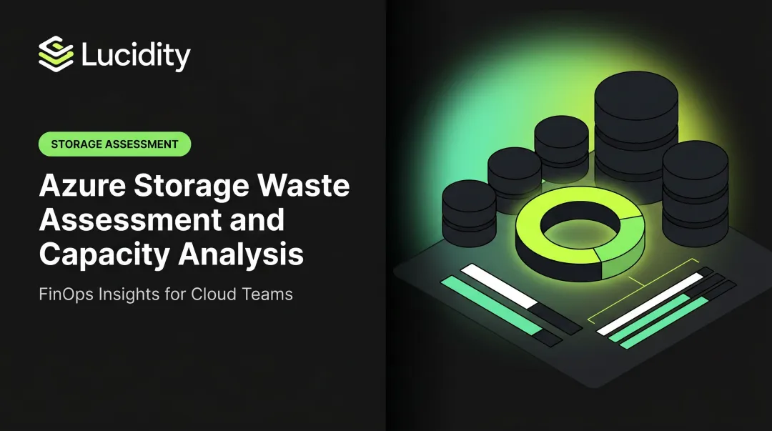 Azure Storage Waste Assessment and Capacity Analysis
