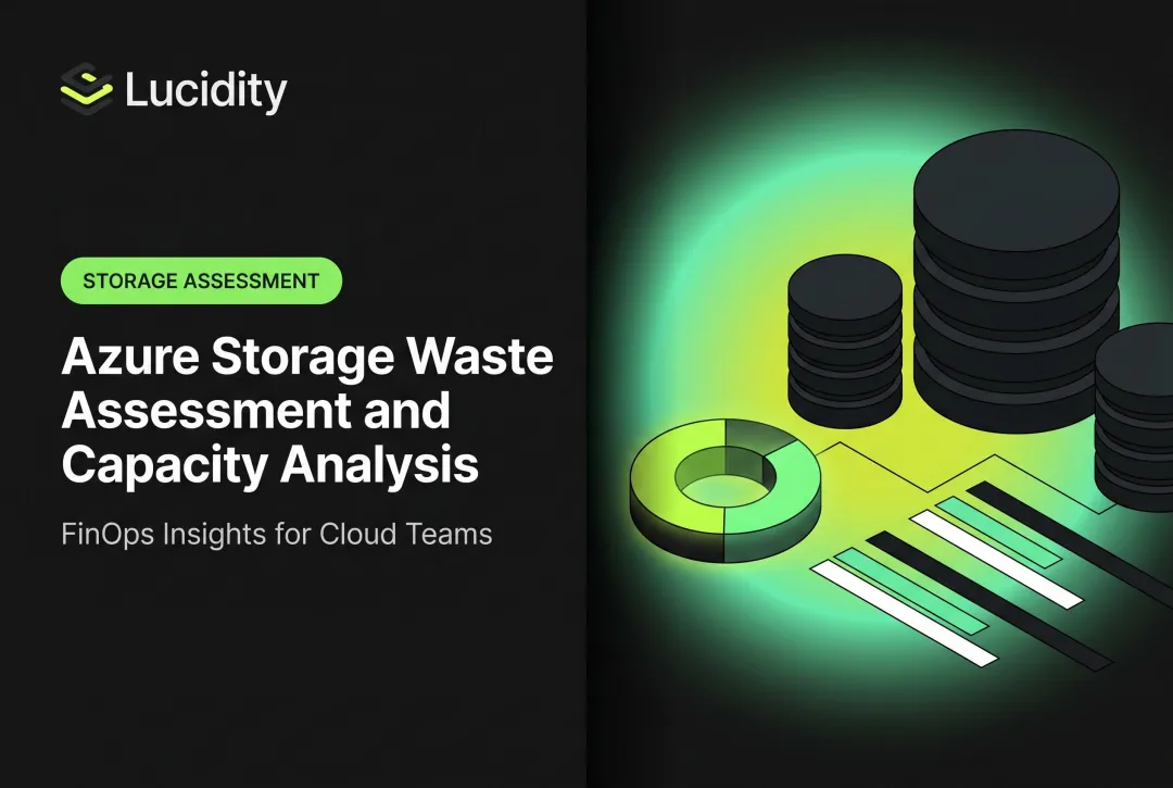 Azure Storage Waste Assessment and Capacity Analysis