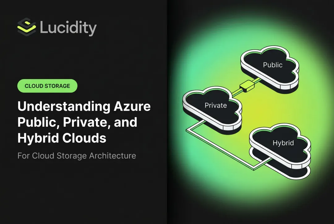 Understanding Azure Public, Private, and Hybrid Clouds