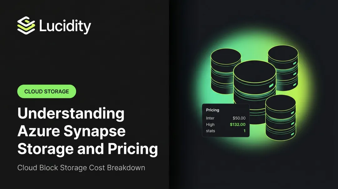 Understanding Azure Synapse Storage and Pricing