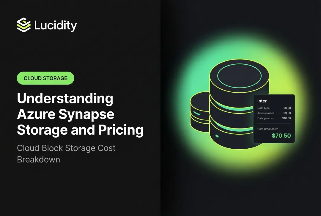 Understanding Azure Synapse Storage and Pricing