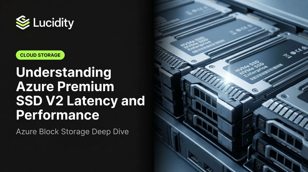 Understanding Azure Premium SSD V2 Latency and Performance