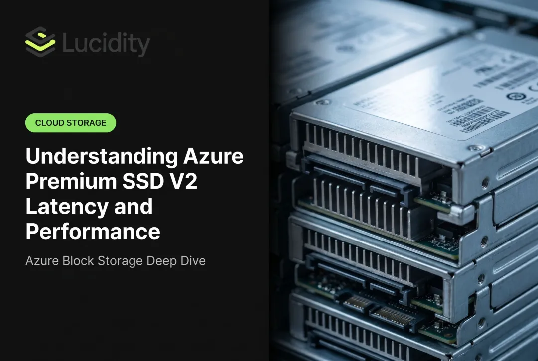 Understanding Azure Premium SSD V2 Latency and Performance