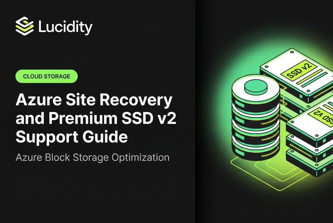 Azure Site Recovery and Premium SSD v2 Support Guide
