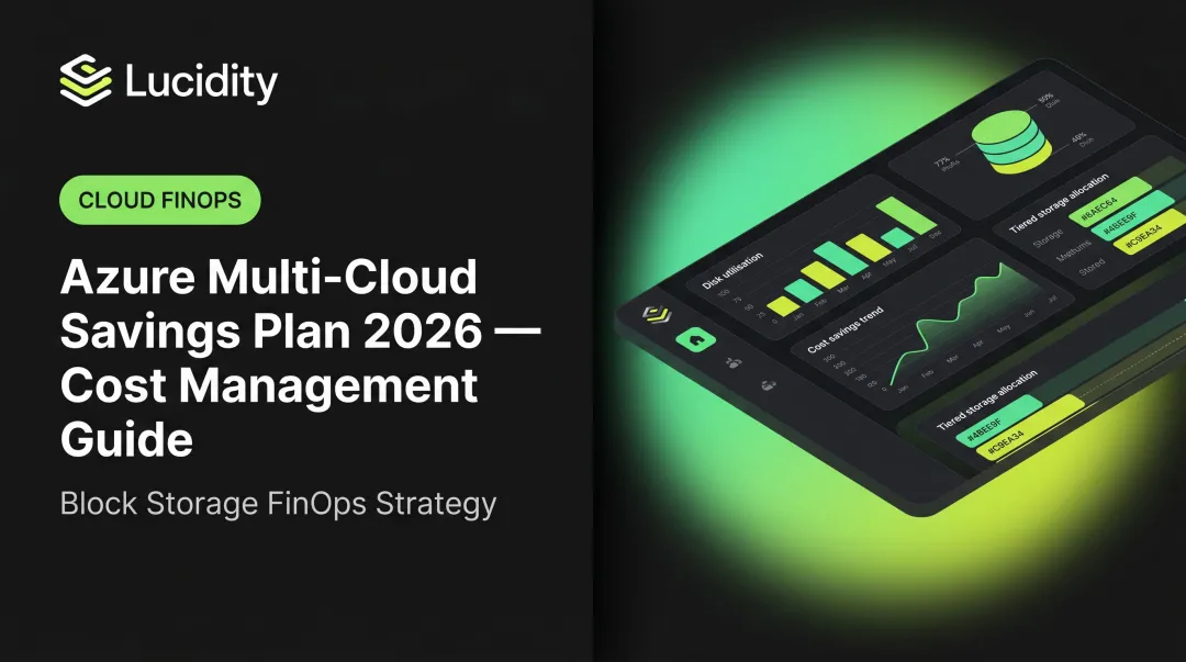 Azure Multi-Cloud Savings Plan 2026 — Cost Management Guide