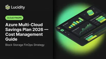 Azure Multi-Cloud Savings Plan 2026 — Cost Management Guide