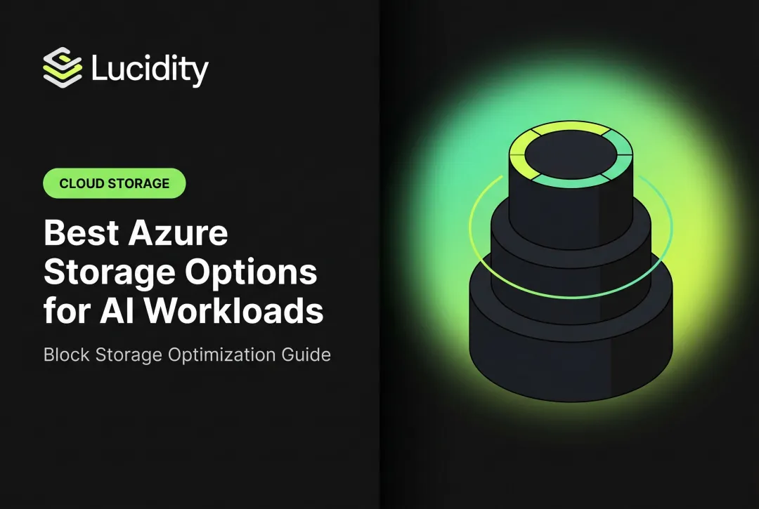 Best Azure Storage Options for AI Workloads