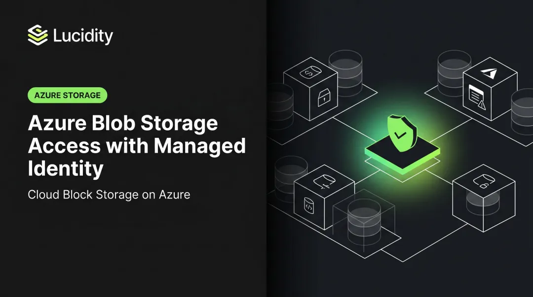 Azure Blob Storage Access with Managed Identity