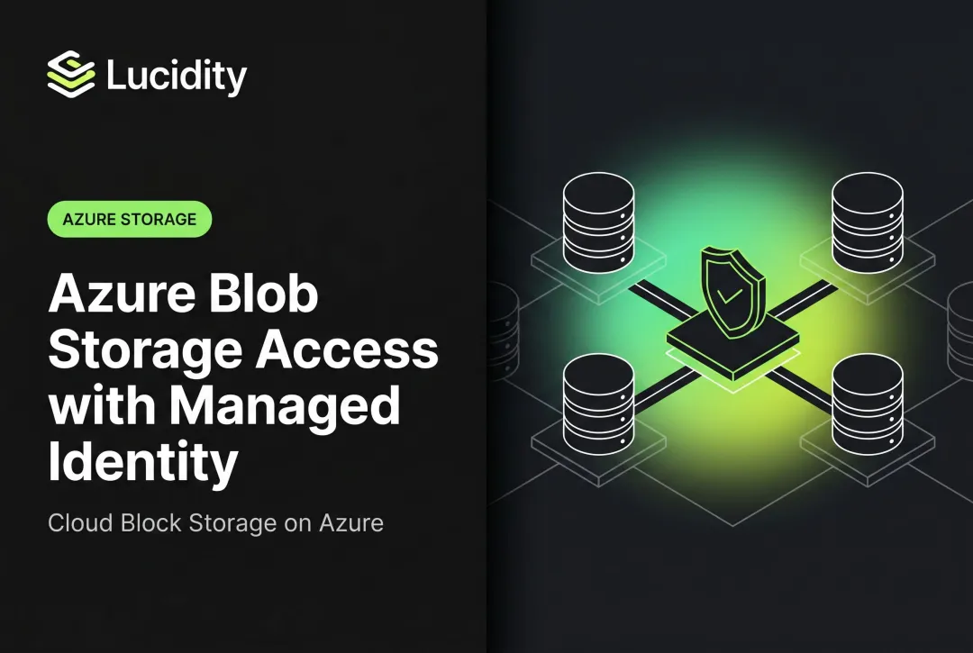 Azure Blob Storage Access with Managed Identity