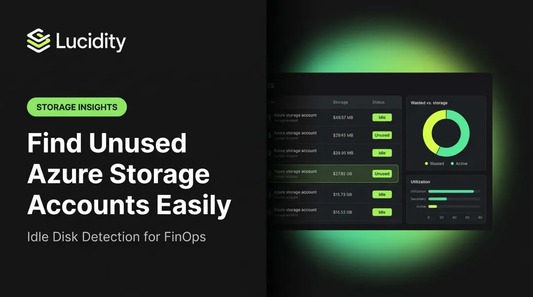 Find Unused Azure Storage Accounts Easily