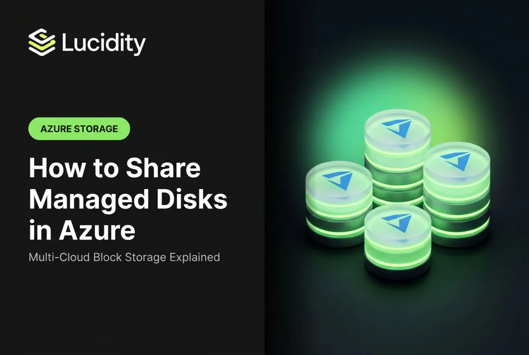 How to Share Managed Disks in Azure