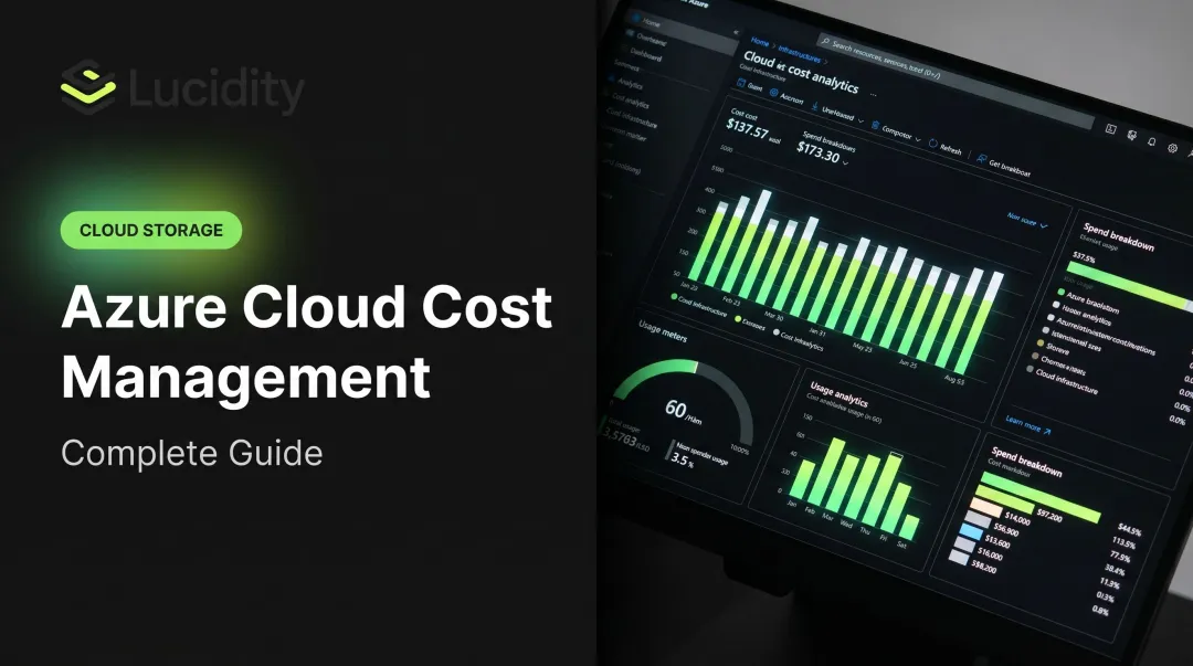 Azure Cloud Cost Management: Complete Guide