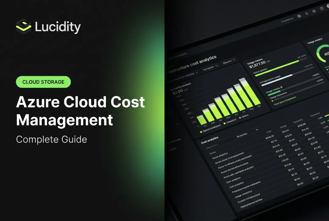 Azure Cloud Cost Management: Complete Guide