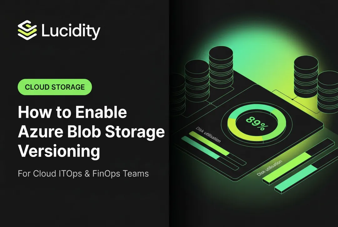How to Enable Azure Blob Storage Versioning