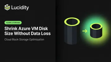 Shrink Azure VM Disk Size Without Data Loss