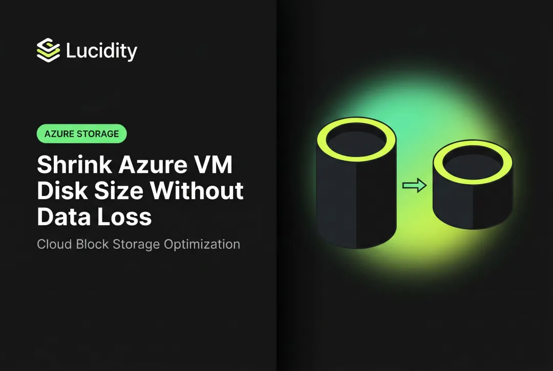 Shrink Azure VM Disk Size Without Data Loss