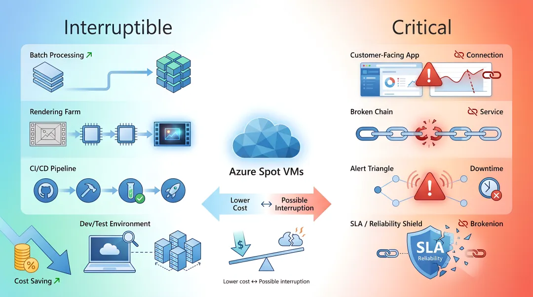 Azure Compute Cost Optimization Strategies: Rightsizing, Autoscaling, Spot VMs, and Scheduled Shutdown Explained