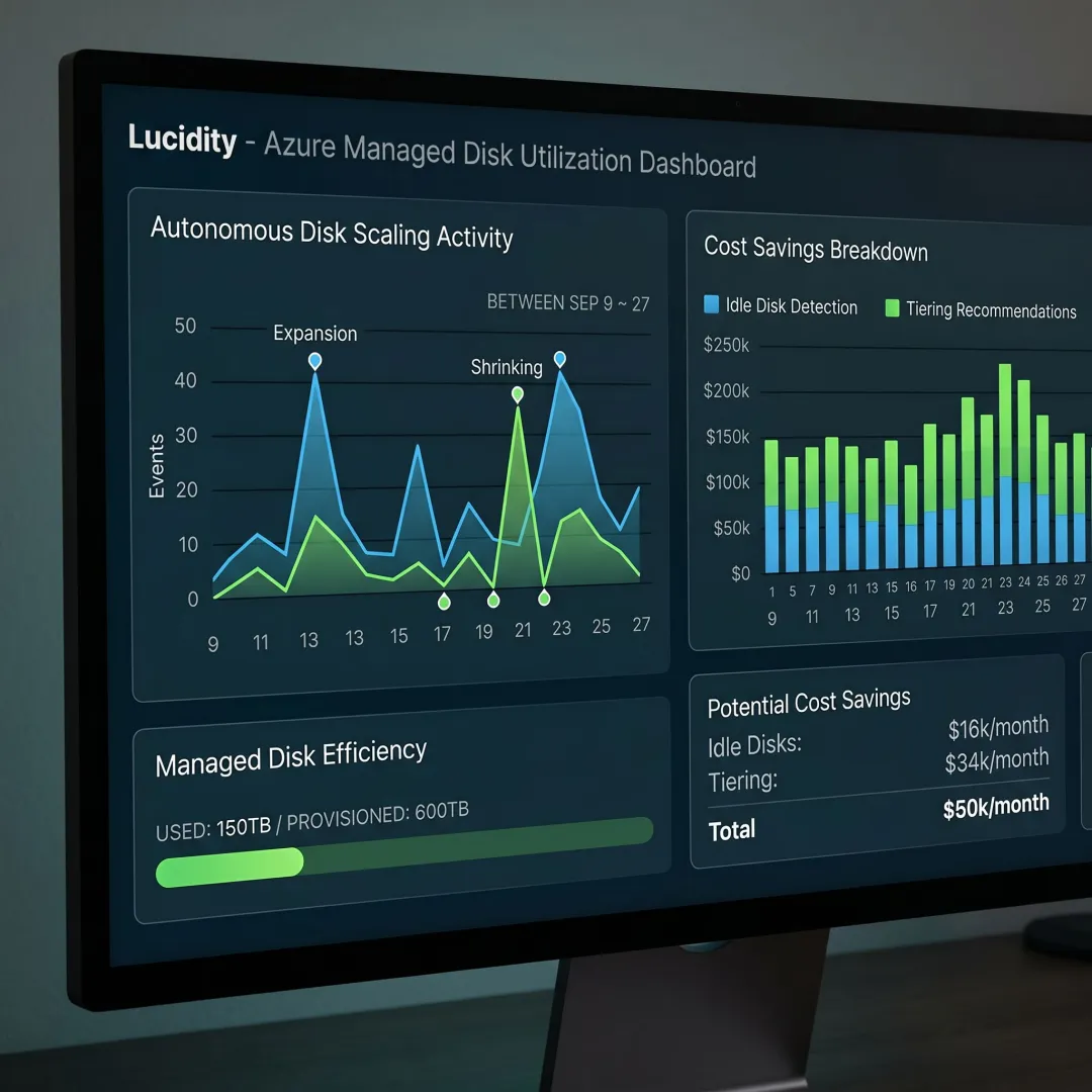 Azure Managed Disk Optimization for Cloud Block Storage