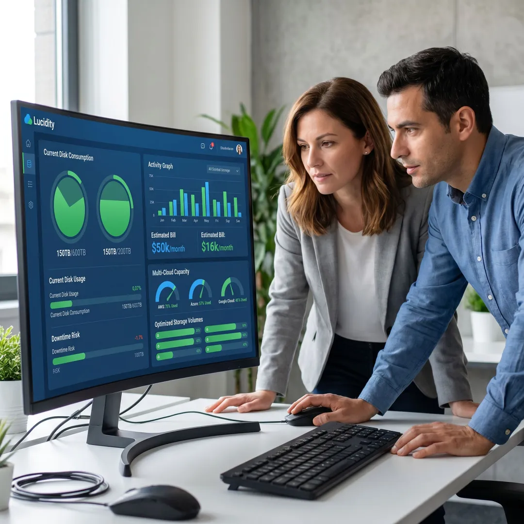 Storage Volume Optimization Services