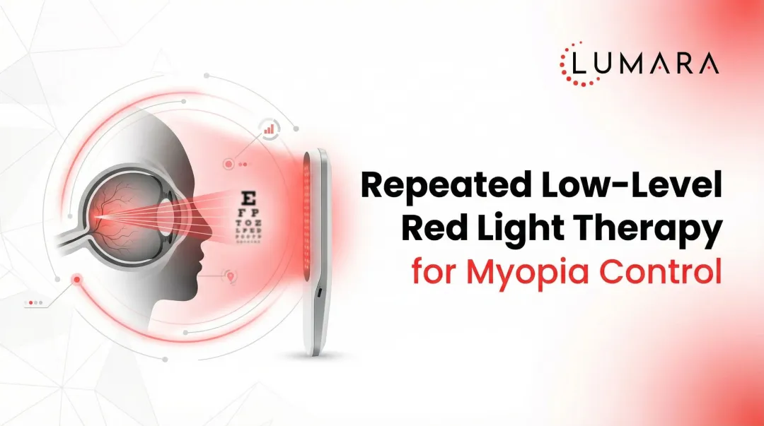 Repeated Low-Level Red Light Therapy for Myopia Control