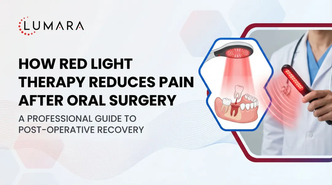 How Red Light Therapy Reduces Pain After Oral Surgery