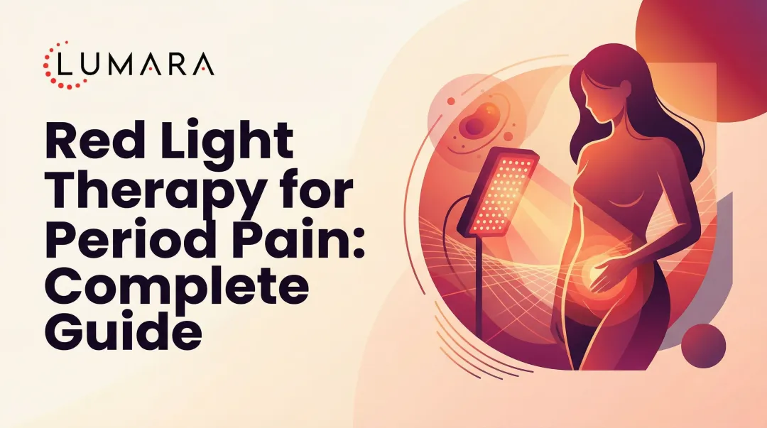 Red Light Therapy for Period Pain: Complete Guide