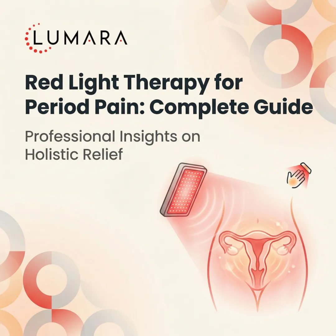 Red Light Therapy for Period Pain: Complete Guide