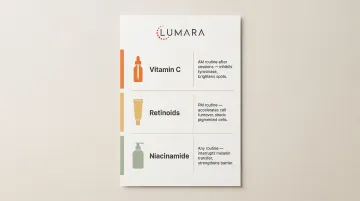 Lumara VISO LED mask showing full-face 470 micro-LED coverage layout for even skin tone treatment
