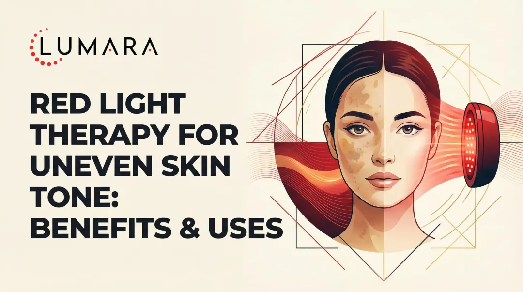 Red Light Therapy for Uneven Skin Tone: Benefits & Uses