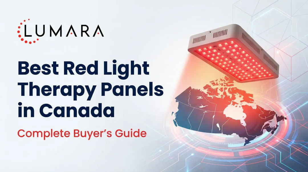 Best Red Light Therapy Panels in Canada: Complete Buyer's Guide