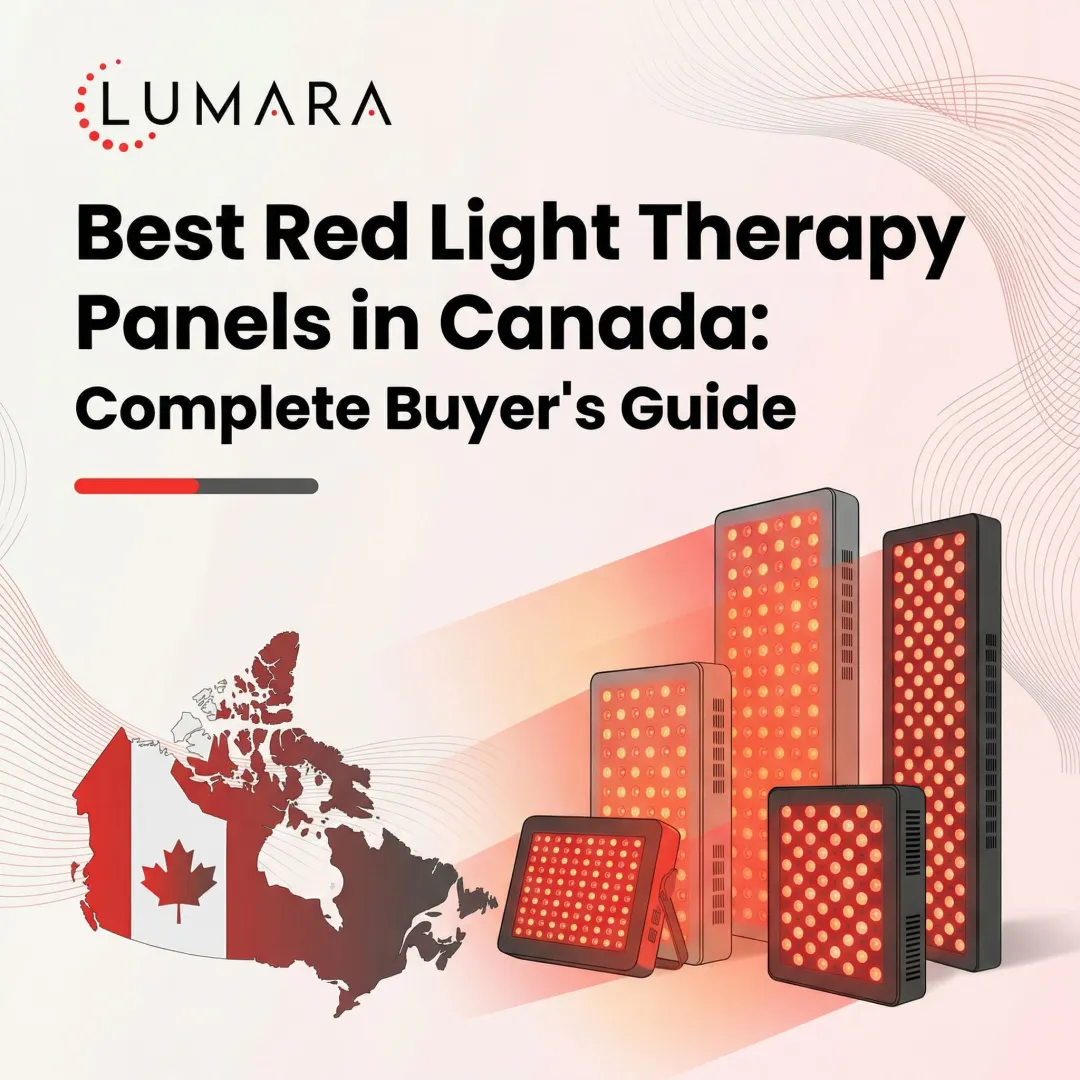 Best Red Light Therapy Panels in Canada: Complete Buyer's Guide