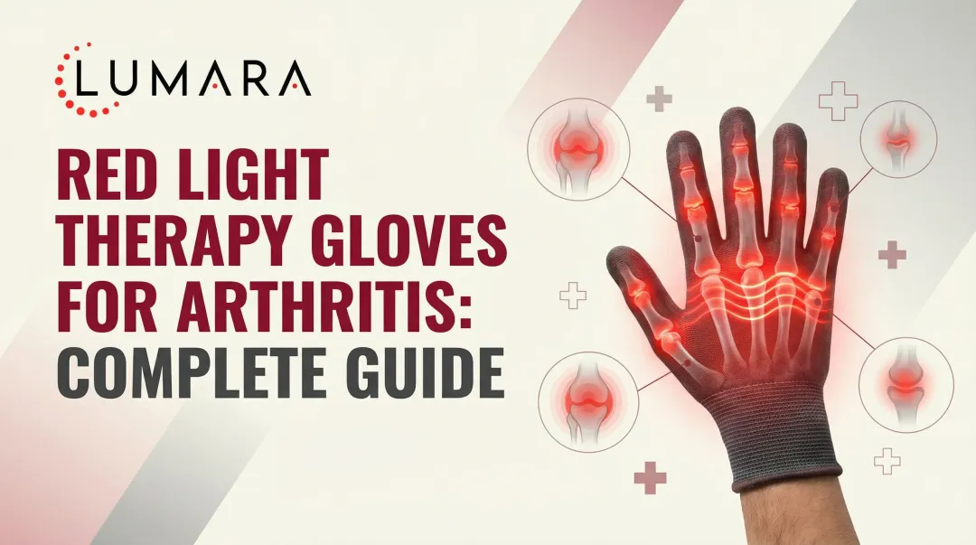 Red Light Therapy Gloves for Arthritis: Complete Guide