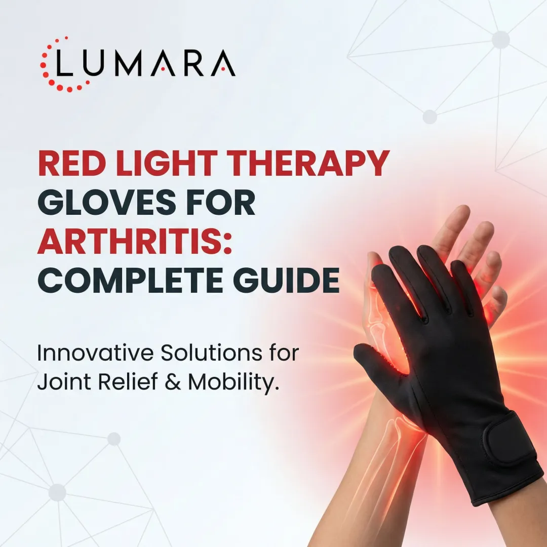 Red Light Therapy Gloves for Arthritis: Complete Guide