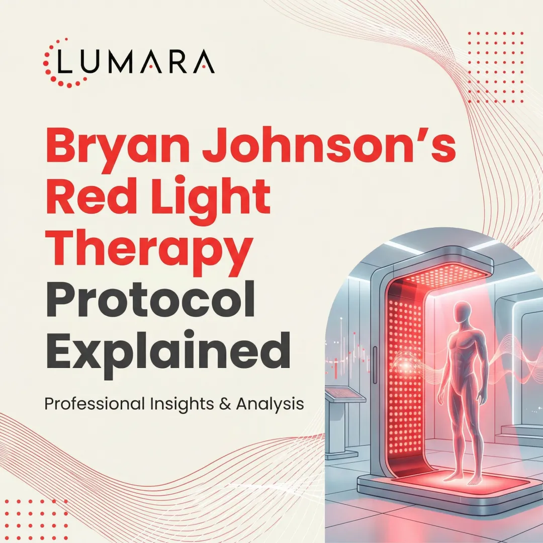 Bryan Johnson's Red Light Therapy Protocol Explained